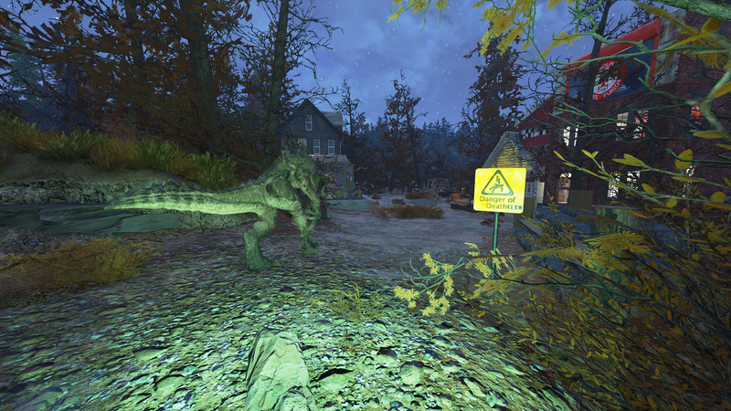 Illustration for article titled The Sad Story Of Steve, The Pet Deathclaw Whose Life Was Cut Short By Fallout 76 Bugs